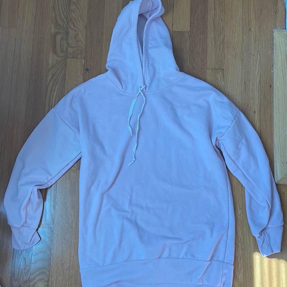 Light Pink Hoodie